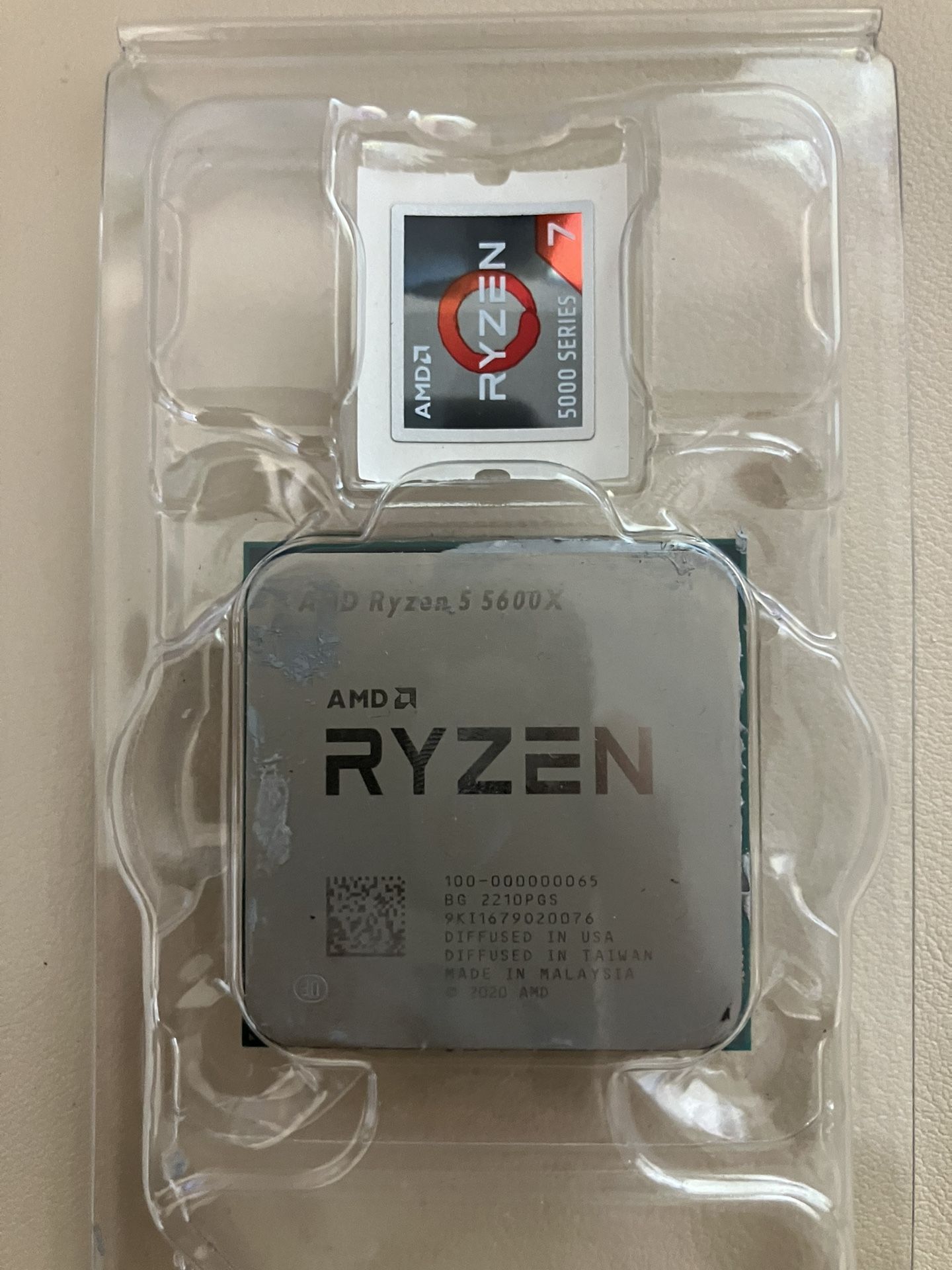 AMD Ryzen 5 5600x Processor