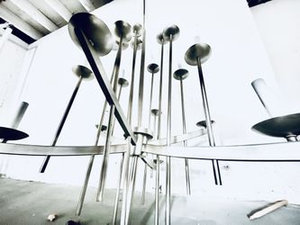 Extravagant Chandelier Very Beautiful High End 6 Ft