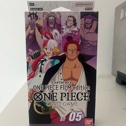 Bandai One Piece CCG One Piece Film Edition ST05 Starter Deck