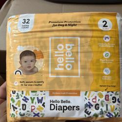 Diapers Size 2 