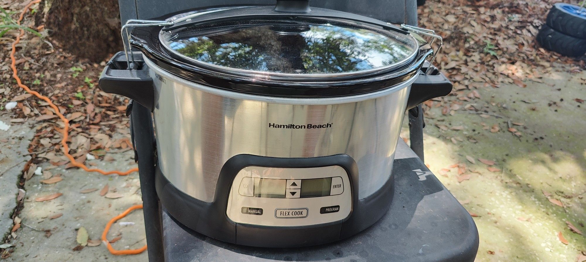 Hamilton Beach Flex cook..