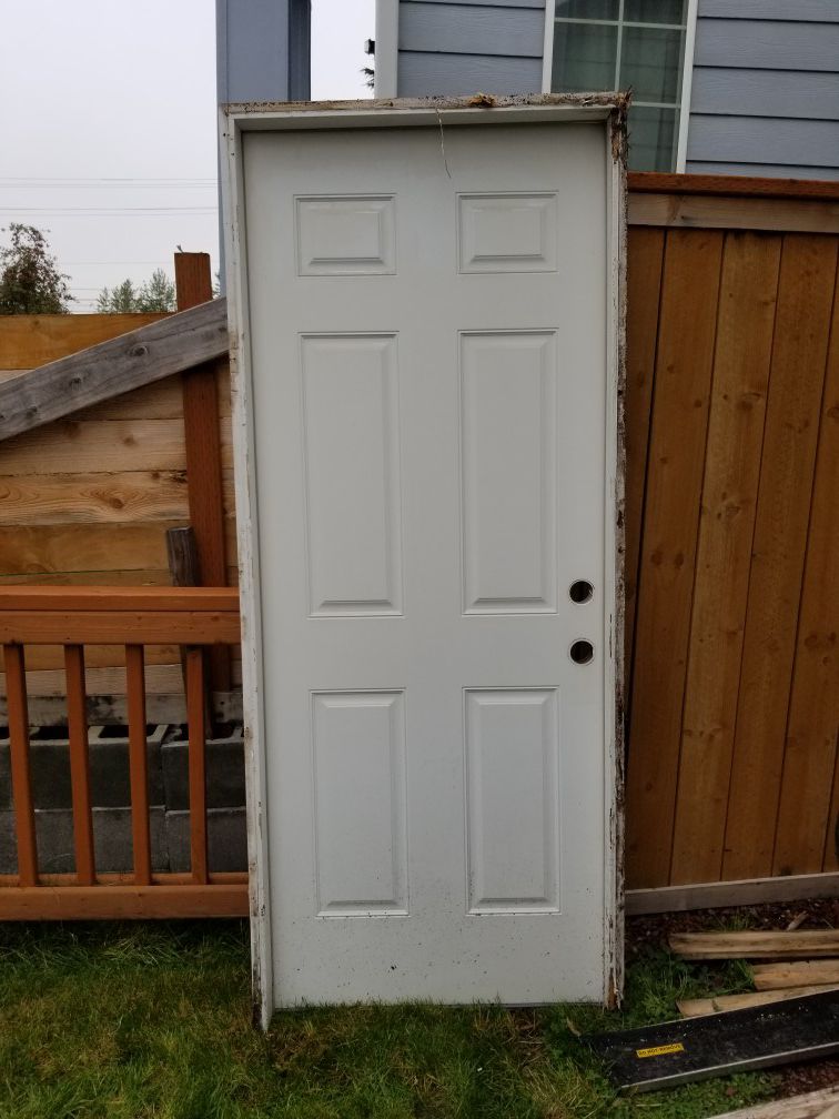 Free 32x80 exterior door