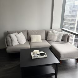 Burrow 4-Piece Sectional