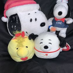 Peanuts Gang Plush Stuffies Gift Bundle $35