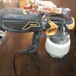 Wagner  Power Paint Sprayer Nevet Fails Me  No Longer Have  Use For It