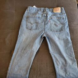 Boys Levi's 511 Size 20 W30 L32