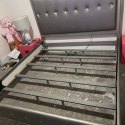 Light Up King Bed frame