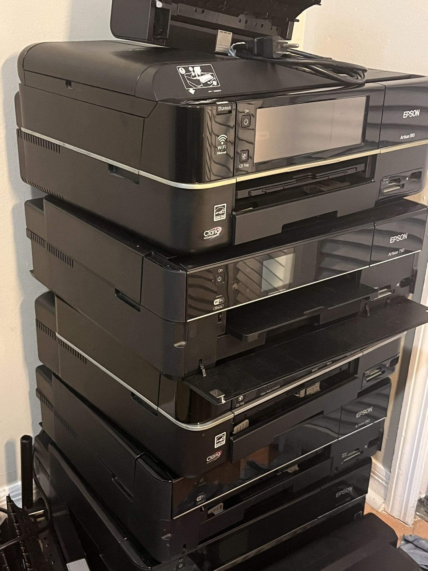 Epson artisan Printers Lot