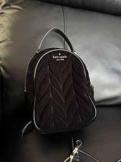 briar lane quilted velvet mini convertible backpack Kate Spade Briar Lane Quilted Velvet Mini Convertible Backpack for Sale in  Corona, CA