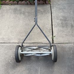 Push Lawnmower 16” Cut Great State 