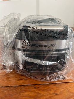 UNUSED 12-in-1 AIR FRYER & GRILL (Power XL MFC-A-6)