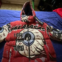 VALABASAS TAPESTRY COAT