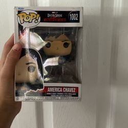 Fungo Pop Multiverse Of Madness, America Sanchez