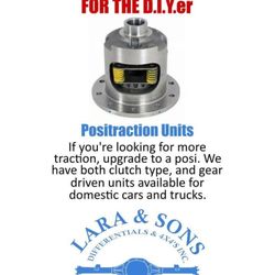 Posi Units For GM, Ford, & Dodge