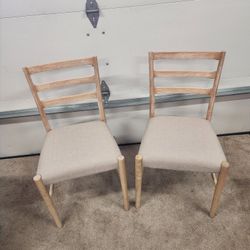 *** BRAND NEW- DINING ROOM CHAIRS ***