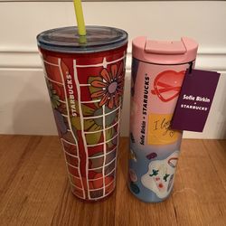 Water Bottle & Coffee Travel Container