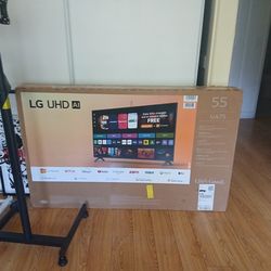 LG Smart tv ua75.  55inch