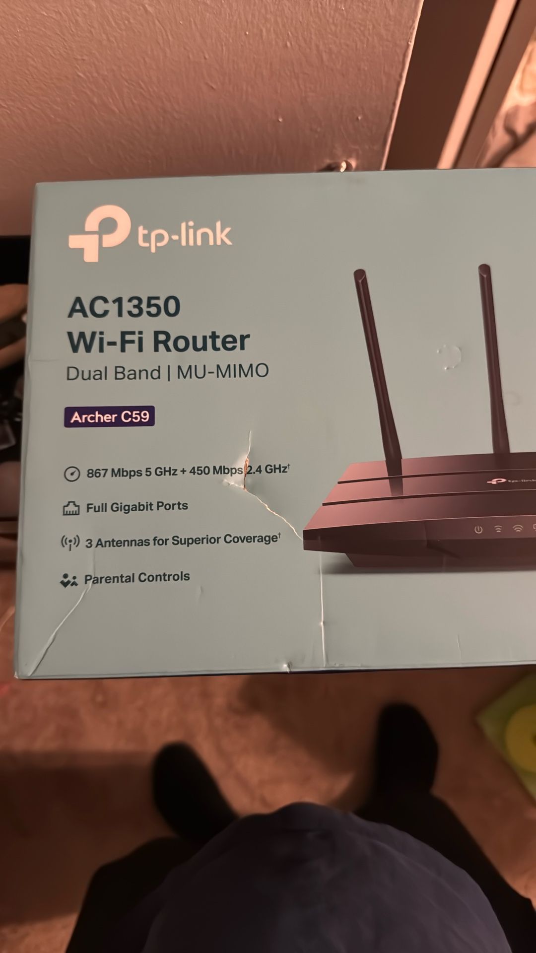 WiFi router