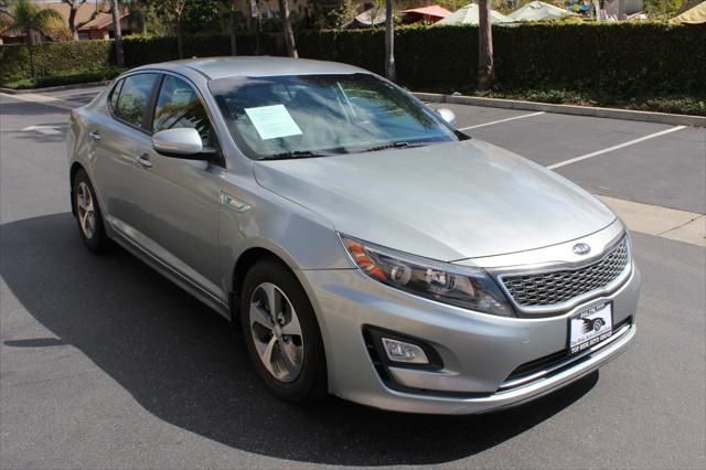 2014 Kia Optima Hybrid