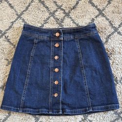 Madewell Denim Skirt Sz 00