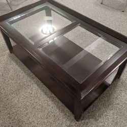 Side & Center Tables Cents Cherry Exl Condition Pls Chk Picks Three Different Cofee Tables