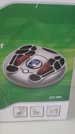 Foot massager electronic stimulator
