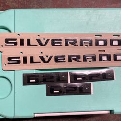 Silverado 6.2 Emblems