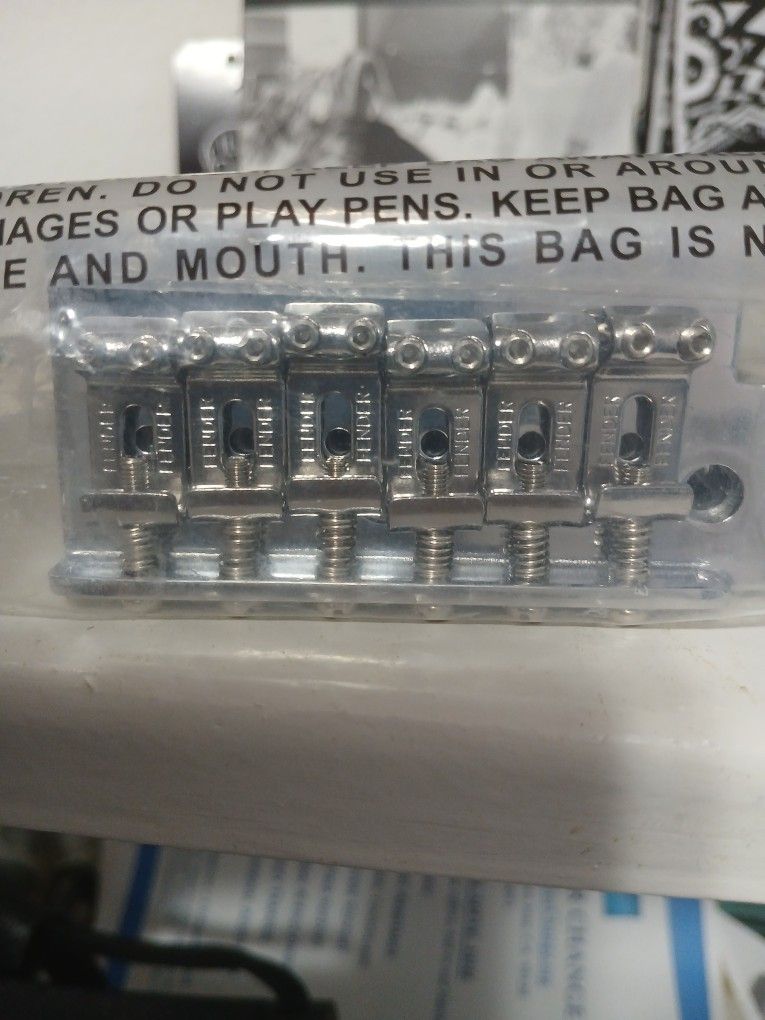 Vintage Style Strat Bridge