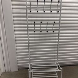 Shoe Shelf And Hanger