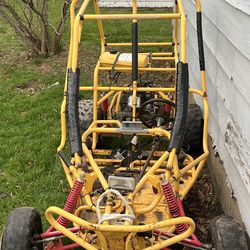 Crossfire 150cc tomberlin go kart