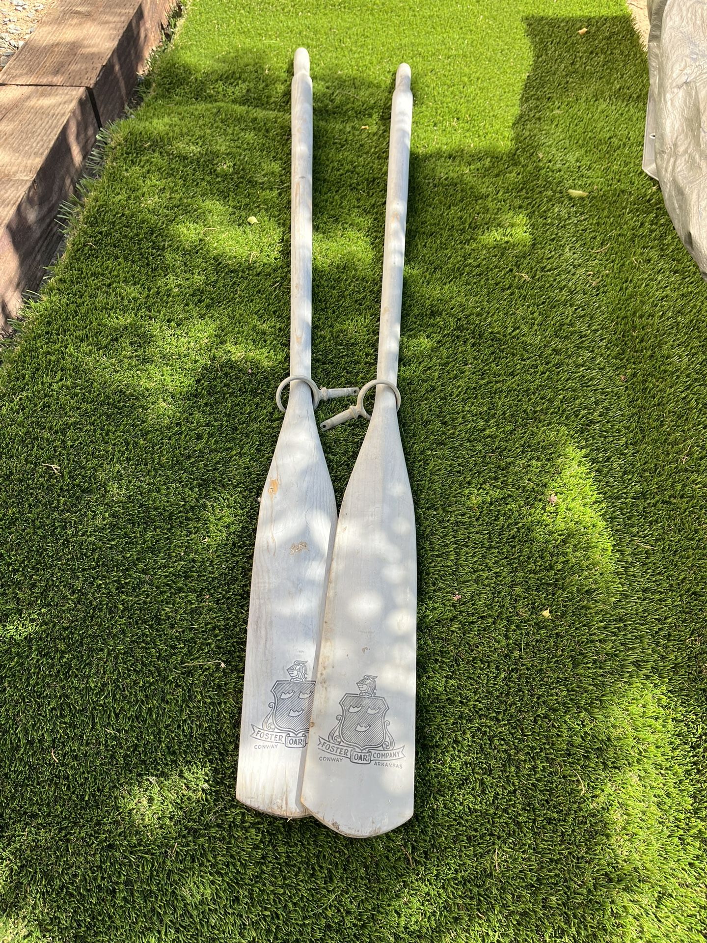 Wood Boat Paddles