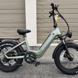 VANPOWERS Cycanon 900w Peak 84 Miles Ranger Torque Sensor Electric Bike 