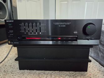 Sony TA-AX380 Integrated Stereo Amplifier.