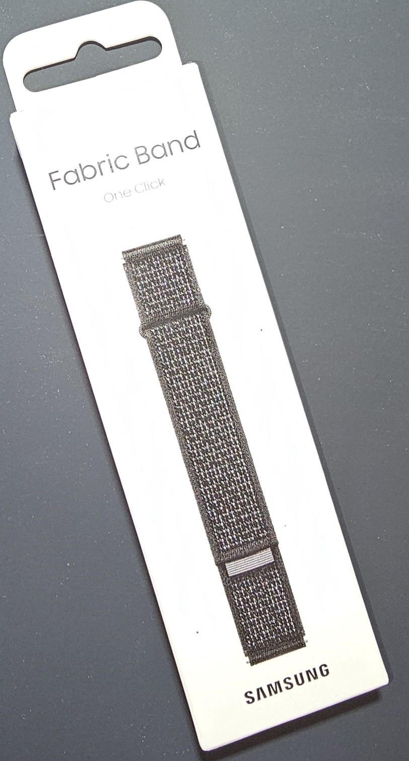 Bramd New Seal Still Intacted Samasung Galaxy Watch Fabric Band