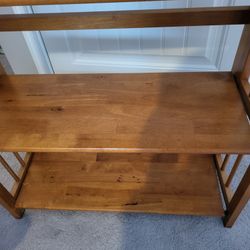 STORAGE SHELVES Solid WOOD