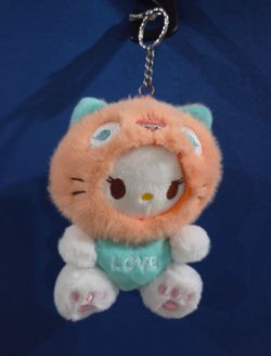 Hello Kitty 5" Plush Keychain