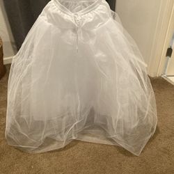 Wedding Dress Slip