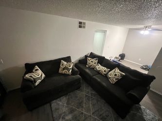 Large living room furniture set