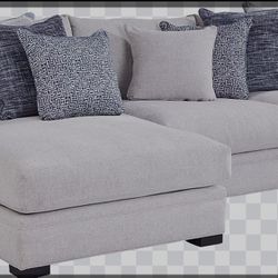 Cindy Crawford 2 Piece Sectional