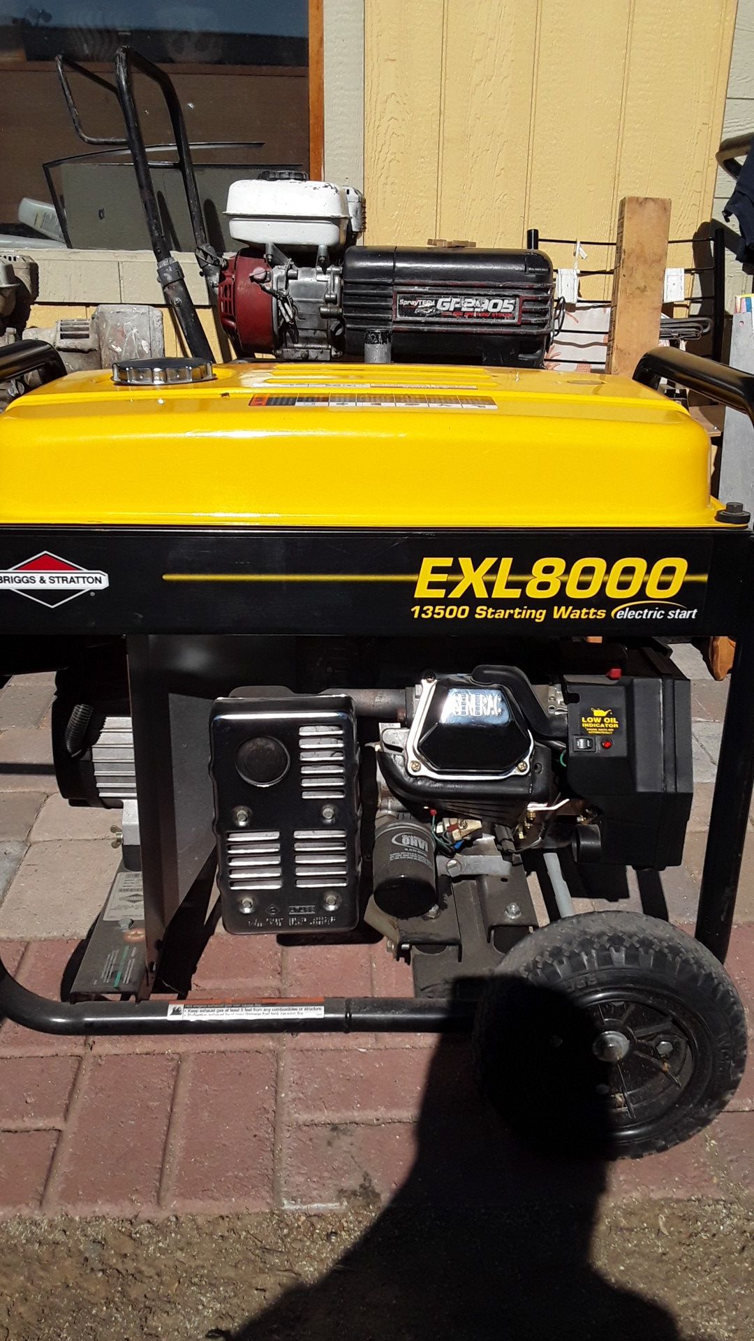 Generator Briggs Stratton