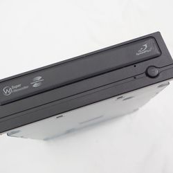 Samsung Writemaster DVD±RW Dual Layer 2MB IDE Black Optical Drive W Screws