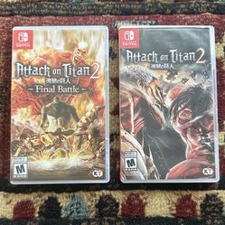 Attack On Titan 2 Nintendo Switch