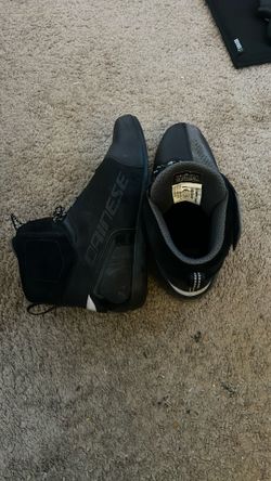 Dianese Energyca Air Motorcycle Shoes