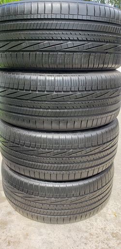 245/45/19 GOODYEAR EAGLE RSA 98% TREAD