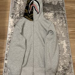 Bape Shark Full Zip Hoodie(SS22)