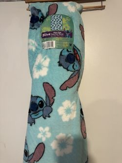 Stitch Faux Fur Blanket