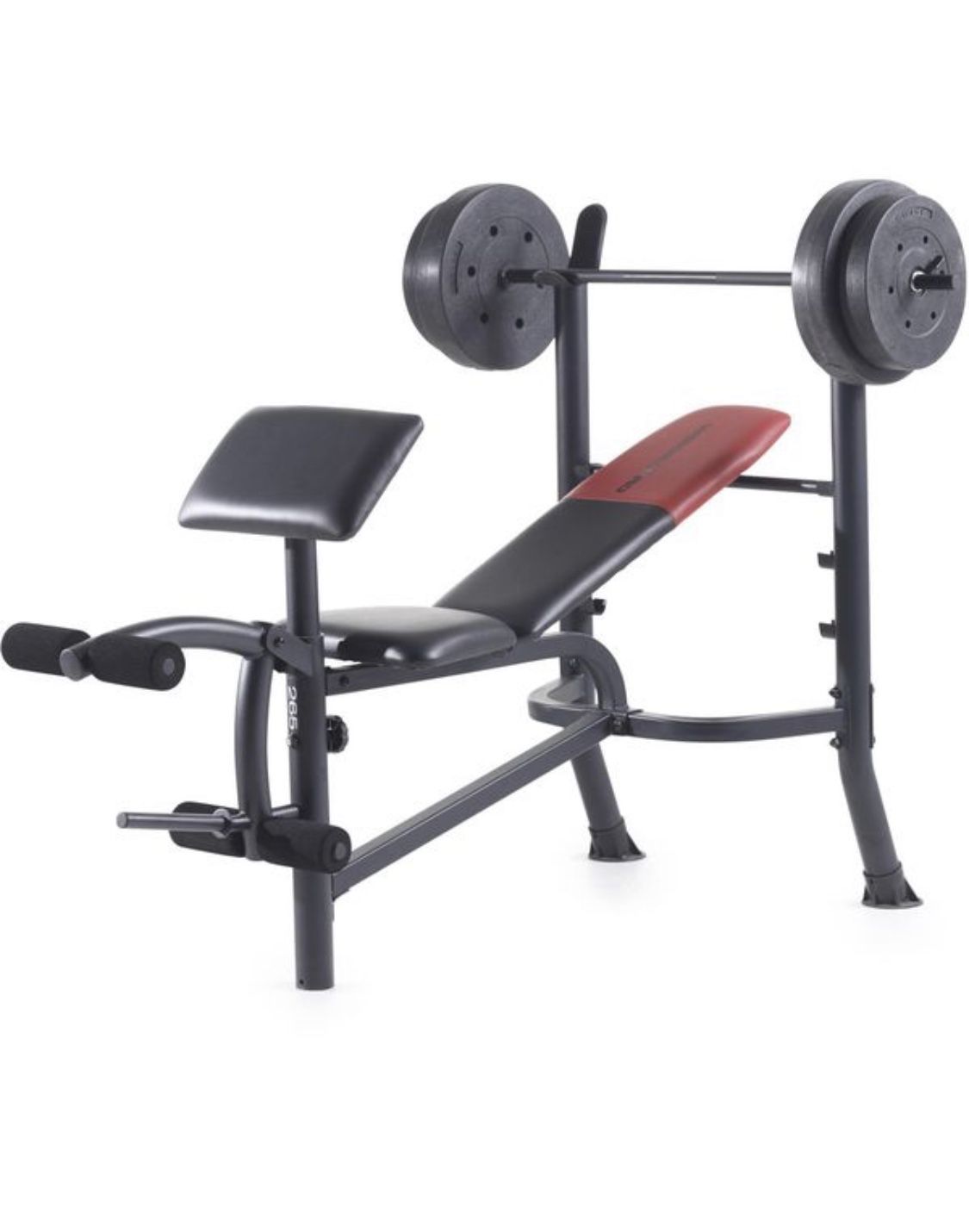 “New”Bench Press Pro with 80lbs Weight Set included