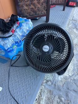 Big Honeywell fan