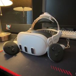 META QUEST 3 (Price Negotiable) 