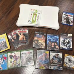 Lot Of Wii, PS4, Ps2 And Xbox One 